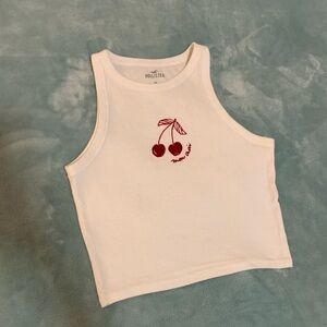 Hollister Kids Tank Top with Cherry Graphic